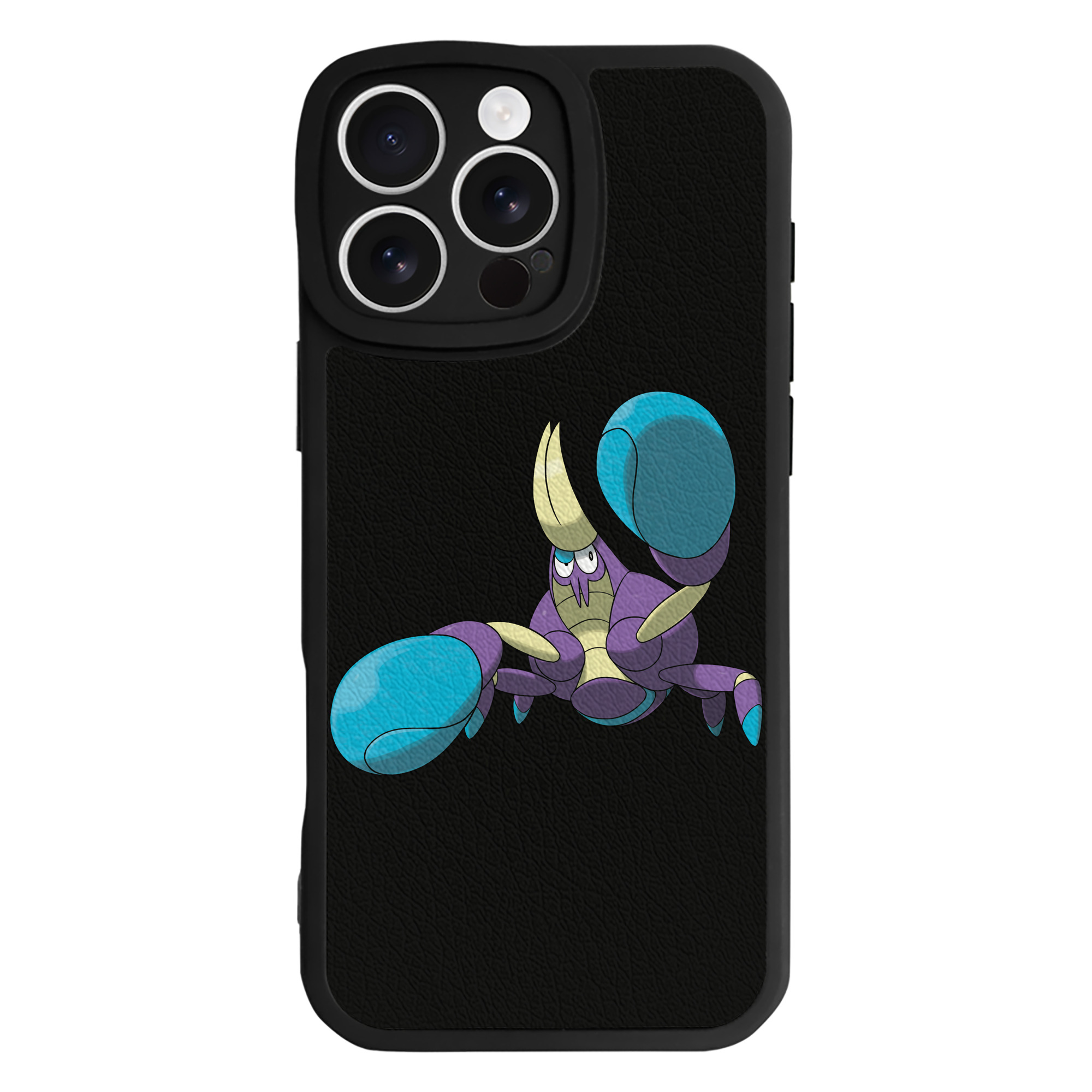 （画像用） ポケットモンスター Pokémon 【iPhone 16シリーズ対応】シリコンスマホケース（レザー調） 材質：シリコン